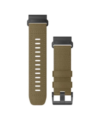 Garmin QuickFit 26 Watch Band - Coyote Tan Nylon