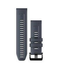 Garmin QuickFit 26 Watch Band - Granite Blue Silicone