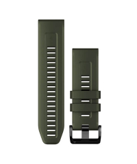 Garmin QuickFit 26 Watch Band - Moss Silicone