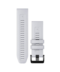 Garmin QuickFit 26 Watch Band - Whitestone Silicone