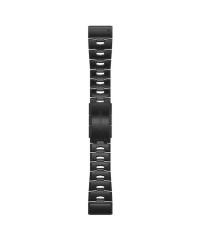 Garmin QuickFit 26 Watch Band Titanium w Gray DLC