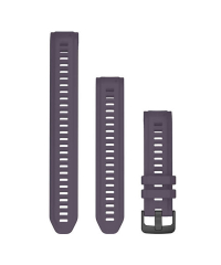 Garmin Silicone Bands (20 mm) - Deep Orchid
