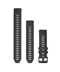Garmin Silicone Bands (20 mm) - Graphite
