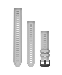 Garmin Silicone Bands (20 mm) - Mist Grey