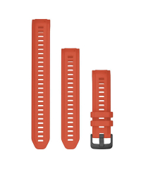 Garmin Silicone Bands (20 mm) - Poppy