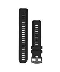 Garmin Silicone Bands (22 mm) - Black
