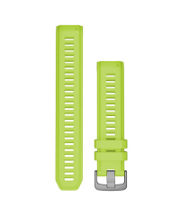 Garmin Silicone Bands (22 mm) - Electric Lime