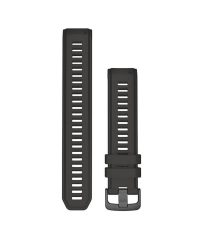 Garmin Silicone Bands (22 mm) - Graphite