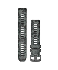 Garmin Silicone Bands (22 mm) - Graphite Camo
