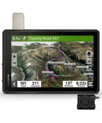 Garmin Tread Overland 8'' All-Terrain GPS & BC 50 Backup Cam