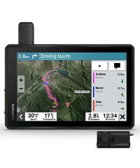 Garmin Tread SxS Edition GPS w Group Ride Tracker & BC 50 Night Vision Cam