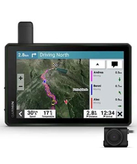 Garmin Tread SxS Edition GPS w Group Ride Tracker & BC 50 Backup Cam