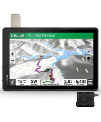 Garmin Tread XL Overland 10" All-Terrain GPS & BC 50 Backup Cam