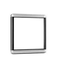 Garmin Trim Snap Piece Cover - Silver Black