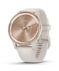 Garmin Vivomove Trend Peach Gold w Silicone Band