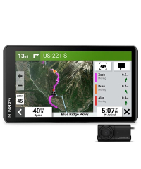 Garmin Zumo XT2 Motorcycle Sat Navigator & BC 50 Night Vision Camera