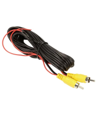 Gator G5MRCA 6M Single Video RCA Lead Male/Male