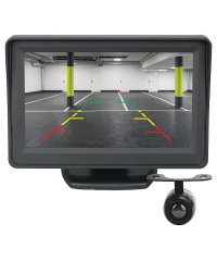 Gator GRV43KT 4.3" Dash Mount Display with Reverse Camera Kit