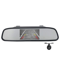 Gator GRV43MKT 4.3" Mirror Rev Camera Wired