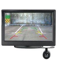 Gator GRV50KT 5" Dash Mount Display with Reverse Camera Kit