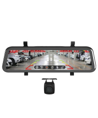 Gator GRV90MKT 9" Rear view Mirror Dashcam Kit