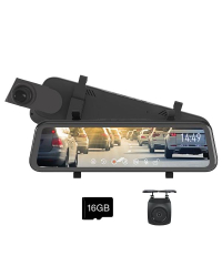 Gator GRV96MKT 9" Touch Screen HD Mirror Display Dual Camera Kit