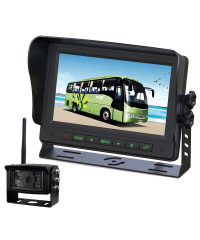 Gator GT700W2 7" Wireless Dash Mount Display Reverse Camera Kit