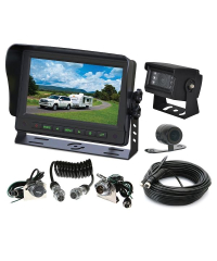 Gator GT70SDTK 7" Dash Mount Display Dual Reverse Camera Trailer Kit