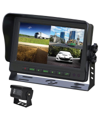 Gator GT904SD 9" Quad Display Reverse Cam Kit