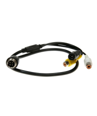 Gator PLC26 4 Pin PROLINK II Plug to Dual RCA Socket Adaptor