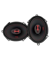 DS18 GEN-X 5"x7" 150W 3-Way Car Speakers