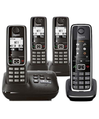 Gigaset A420A Cordless Phones QUAD KIT