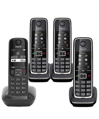 Gigaset AS690 Cordless Handset and C530HX Quad Kit