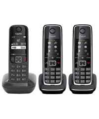 Gigaset AS690 Cordless Handset and C530HX Triple Kit