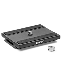 Gitzo GS5370DR Quick Release Plate D Profile
