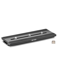 Gitzo GS5370LD Quick Release Plate Long D w Rubber