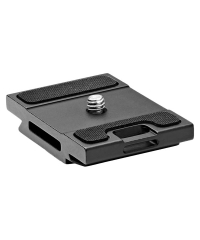 Gitzo GS5370SDR Quick Release Plate Short D Profile