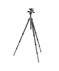 Gitzo Mountaineer Series 2 Carbon Tripod with 3-Way Fluid Head