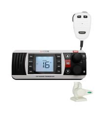 GME GXOSW700 VHF Marine Radio Value Pack - White