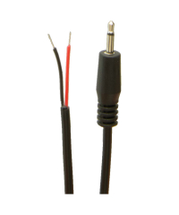GME LE124 1.8m Unterminated PTT Lead - Suits XRS-BT1