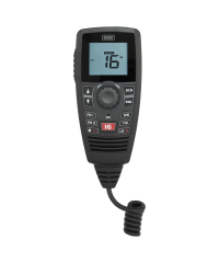 GME MC750B Waterproof LCD Speaker Mic - Suits GX750B - Black