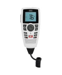 GME MC750W Waterproof LCD Speaker Mic - Suits GX750W - White