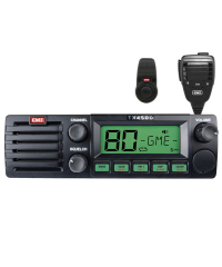 GME TX4500WS2 DSP DIN UHF Radio with Wireless PTT & ScanSuite