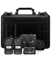 GME TX6165TP 5W UHF Handheld Twin Pack - Black