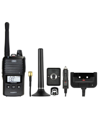 GME TX6165X 5W UHF Radio Car Pack - Black