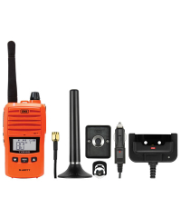 GME TX6165XO 5W UHF Radio Car Pack - Orange