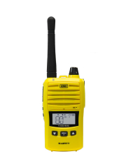 GME TX6165XY 5W UHF Handheld Radio - Yellow