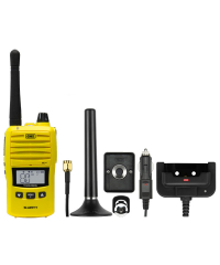 GME TX6165XY 5W UHF Radio Car Pack - Yellow