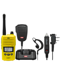 GME TX6165XY 5W UHF Radio Professional Kit - Yellow
