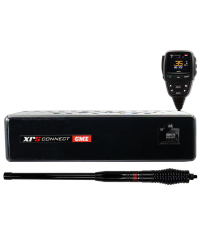 GME XRS-375C4P Heavy Duty Compact UHF CB Radio 4WD Pack